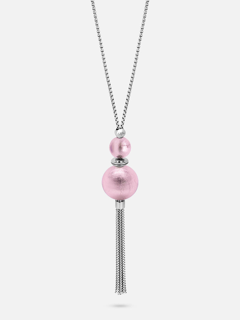 Halskette - Murano Rose