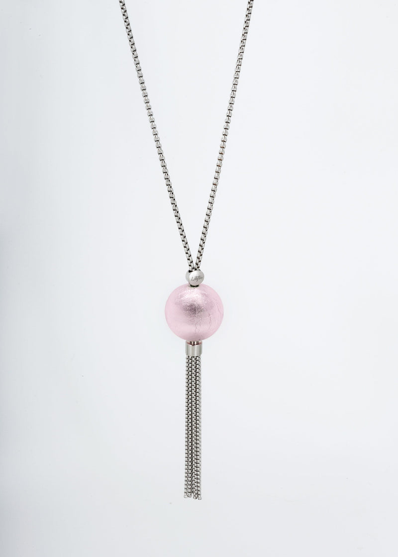 Halskette - Murano Rose
