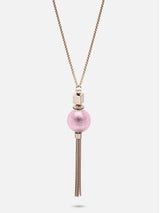 Halskette - Murano Rose