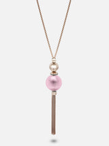 Halskette - Murano Rose