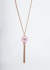 Halskette - Murano Rose