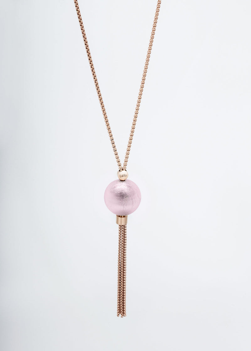 Halskette - Murano Rose