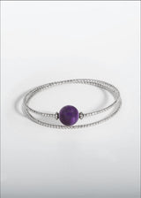 Bracelet Milonga - Améthyste