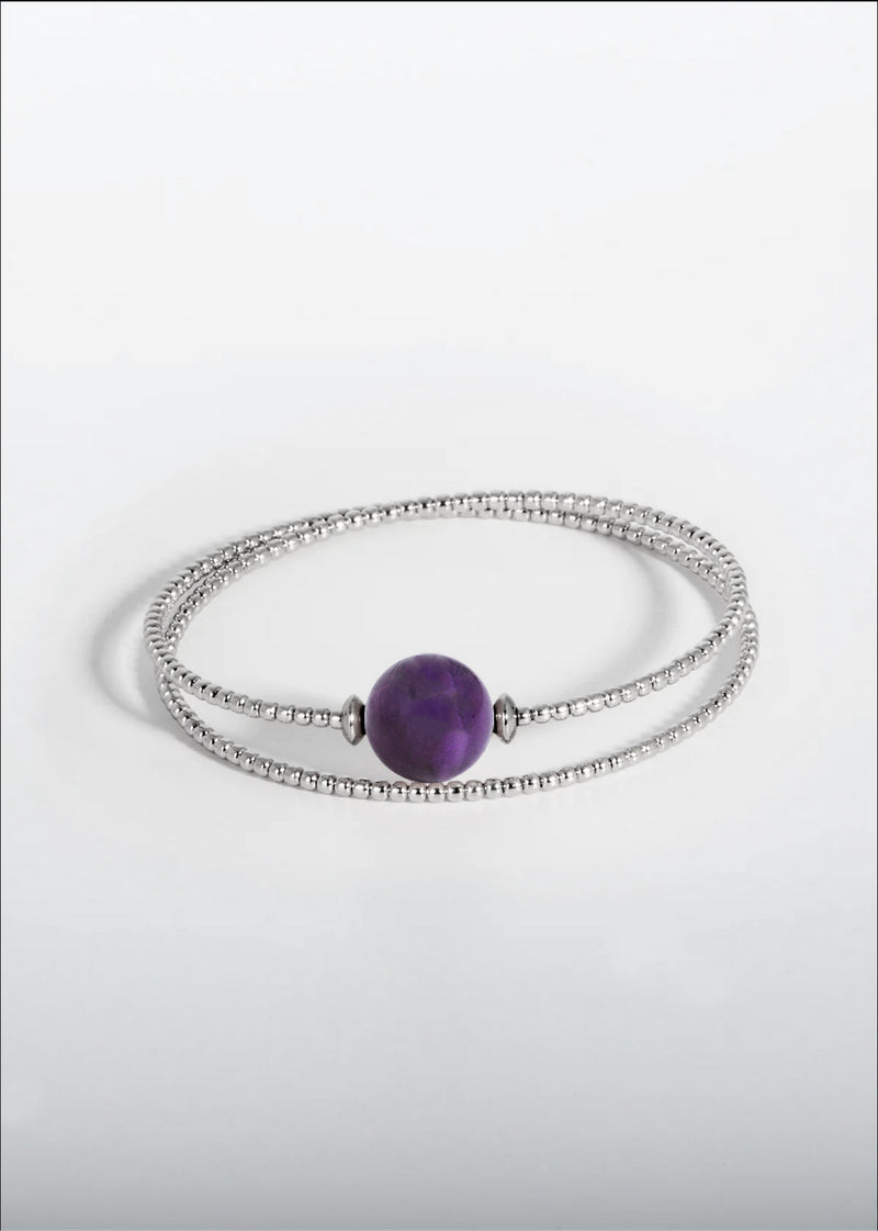 Bracelet Milonga - Améthyste