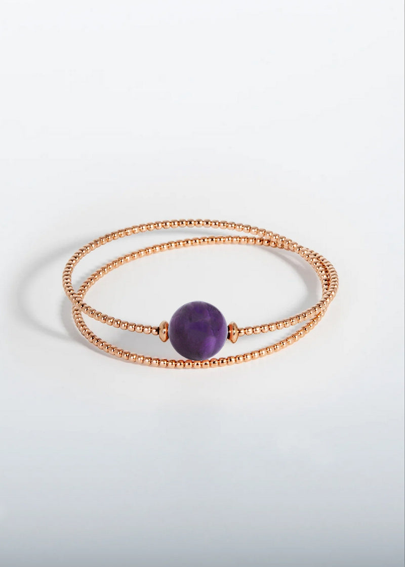 Bracelet Milonga - Améthyste