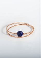 Armband Milonga - Lapislazuli