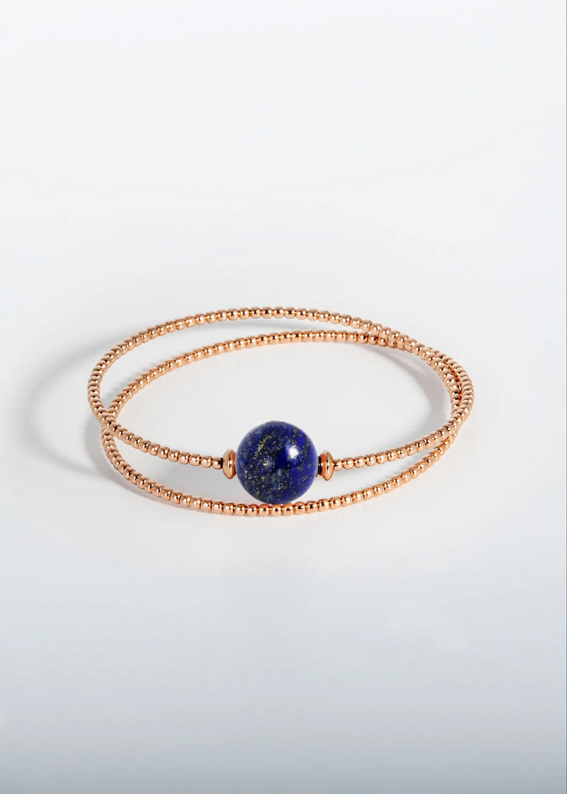 Armband Milonga - Lapislazuli