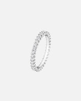 Ehering Frau Weissgold 18 Karat Diamantring Santorin S