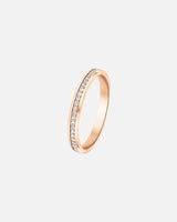 Ehering Frau Roségold 18 Karat Ring Venise S