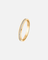 Liliflo - Swiss made Schmuck - Ehering de HOCHZEIT Venise  recyceltes Gelbgold 18 ct mit Diamanten