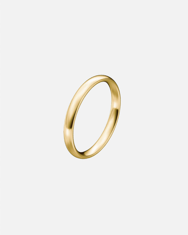 Alliance femme or jaune Horizon 2,5 mm