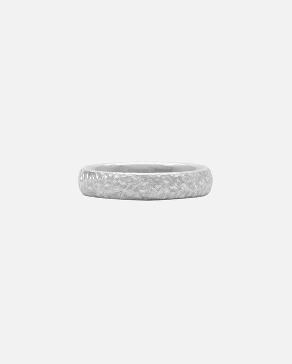 Bague Zéphyr 4.5 mm Martelée
