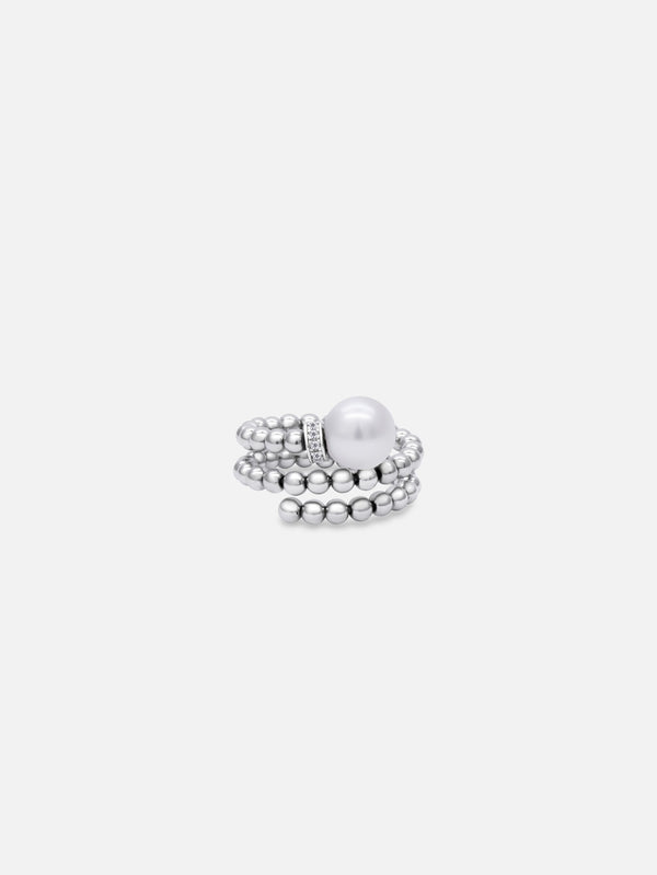 Bague Tango - Perle de culture