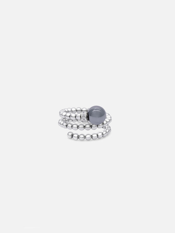 Bague Tango - Hématite