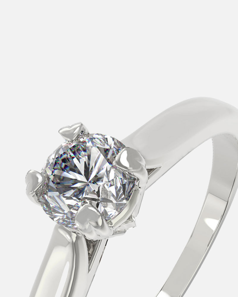 Solitär Evidence 0,2 Karat Pavé
