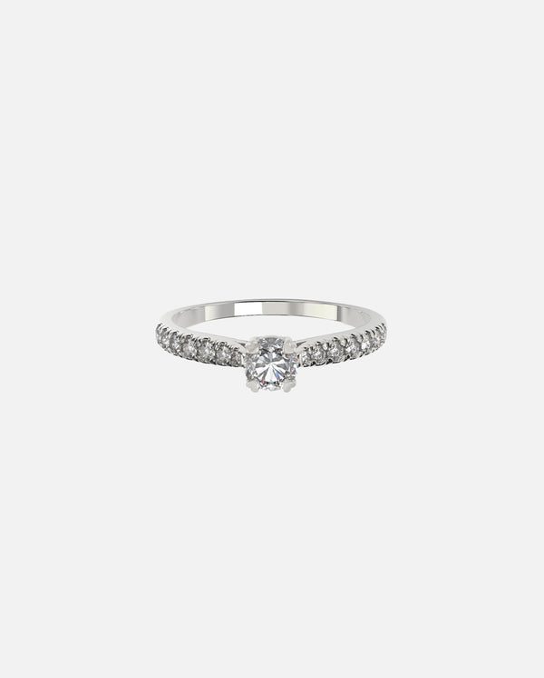 Evidence Solitaire 0,2 Karat Pavé