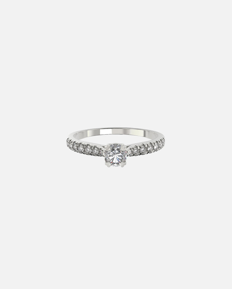 Solitär Evidence 0,2 Karat Pavé