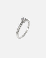 Solitär Evidence 0,2 Karat Pavé
