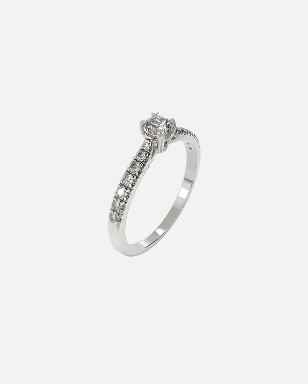 Evidence Solitaire 0,2 Karat Pavé
