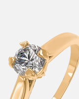 Solitär Evidence 0,36 Karat Pavé