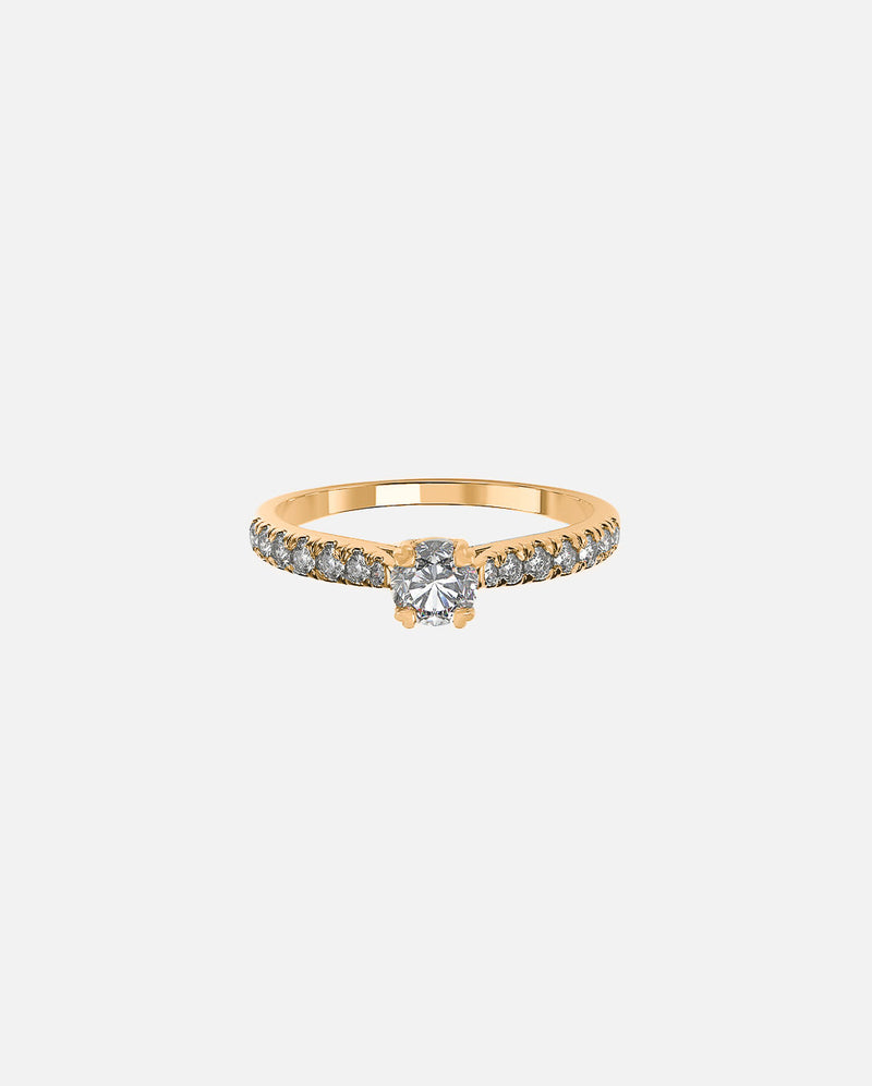 Solitär Evidence 0,2 Karat Pavé