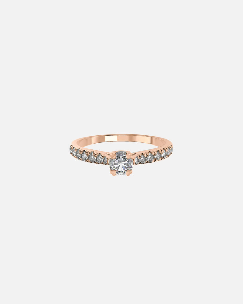Solitär Evidence 0,2 Karat Pavé