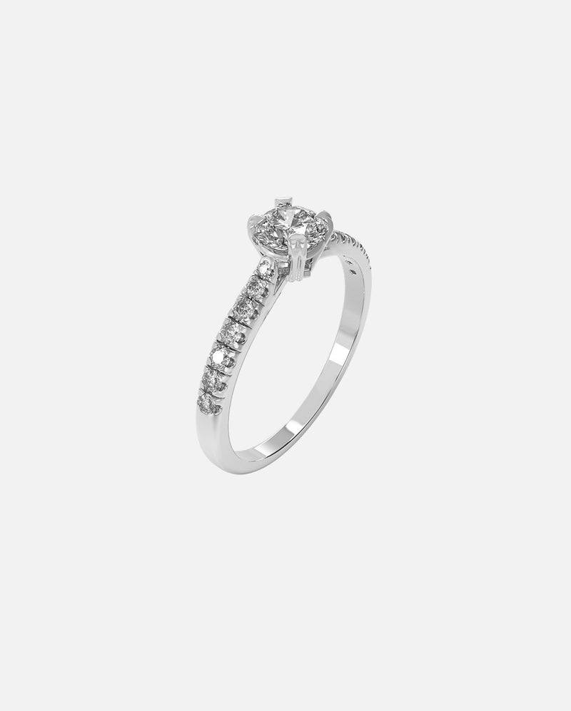 Solitär Evidence 0,36 Karat Pavé