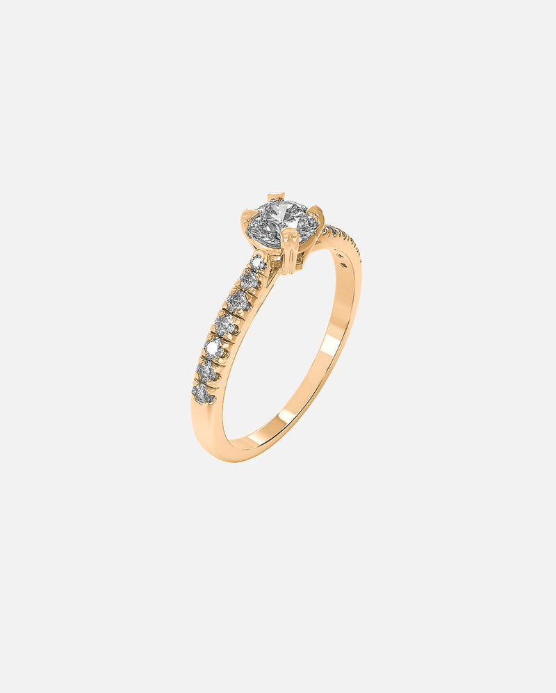 Solitär Evidence 0,36 Karat Pavé