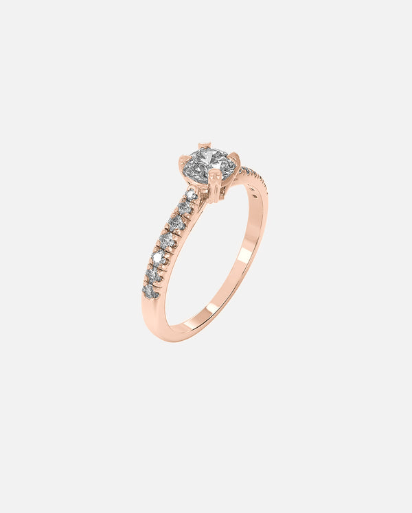 Evidence Solitaire 0,36 Karat Pavé