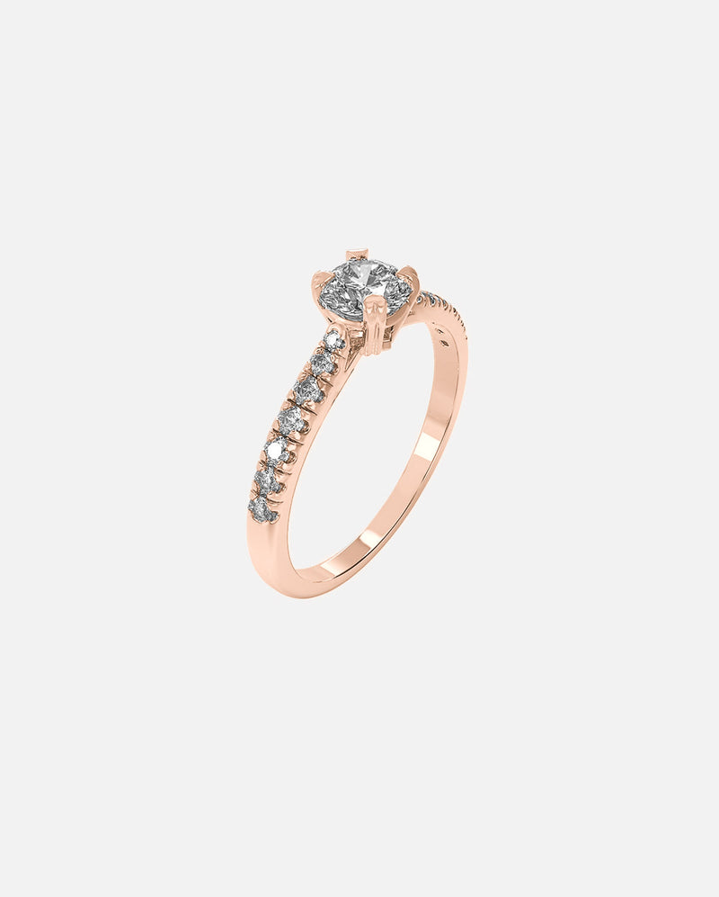 Solitär Evidence 0,36 Karat Pavé