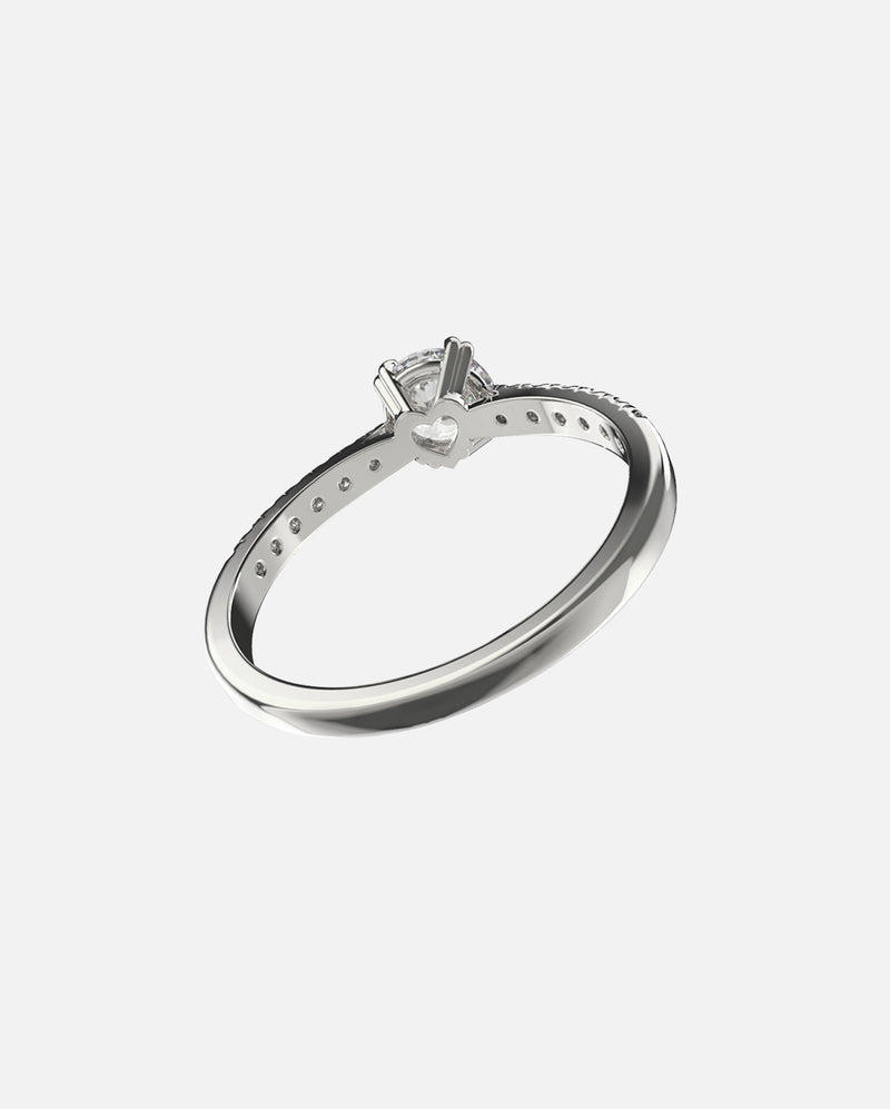Solitär Evidence 0,2 Karat Pavé