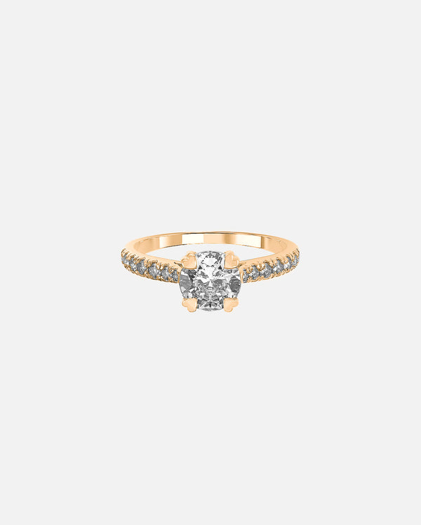 Solitaire Evidence 0,6 ct  Pavé