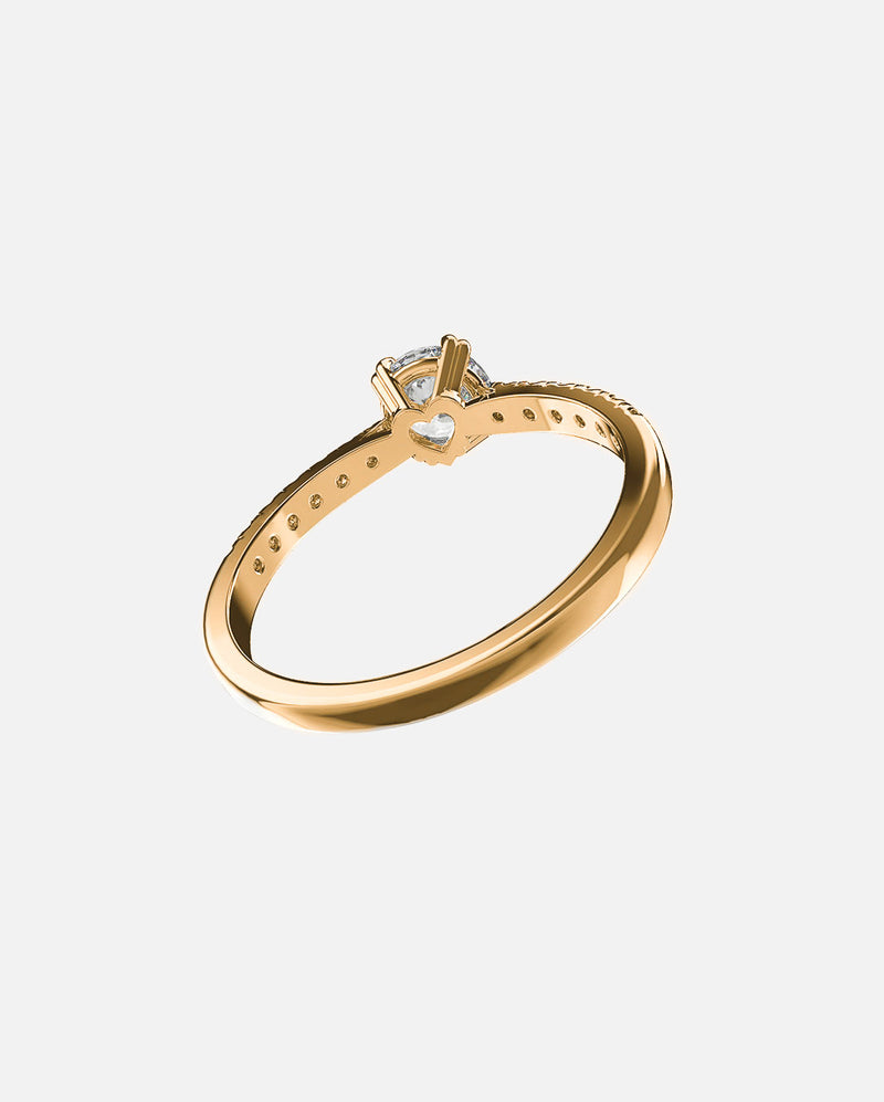 Solitär Evidence 0,36 Karat Pavé