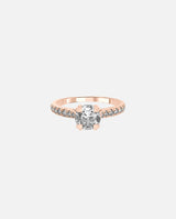 Solitär Evidence 0,6 ct Pavé