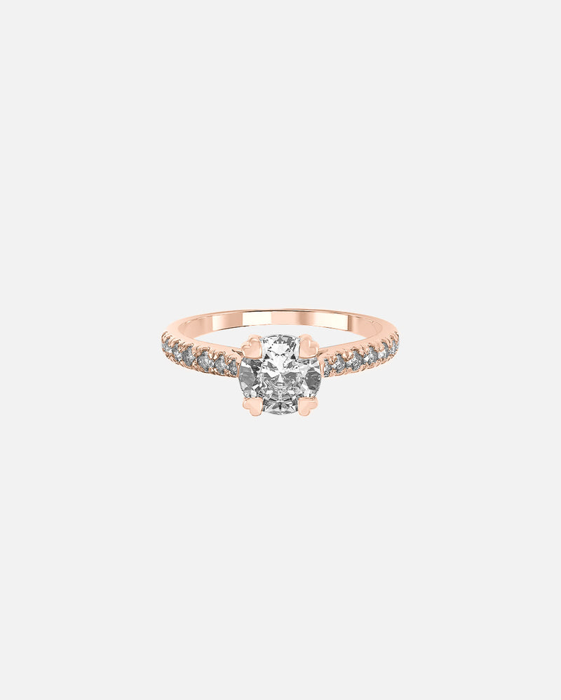 Solitär Evidence 0,6 ct Pavé