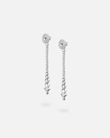 Pendants de boucles d'oreilles - Edelweiss