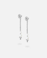 Pendants de boucles d'oreilles - Edelweiss