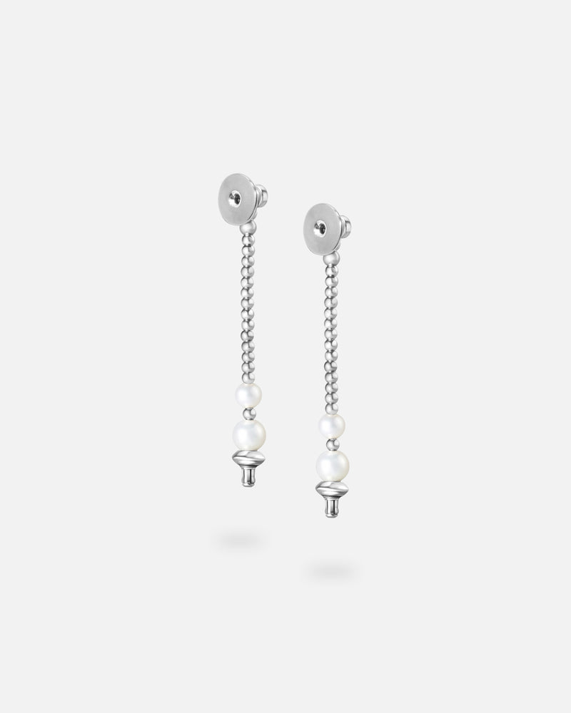 Pendants de boucles d'oreilles - Edelweiss