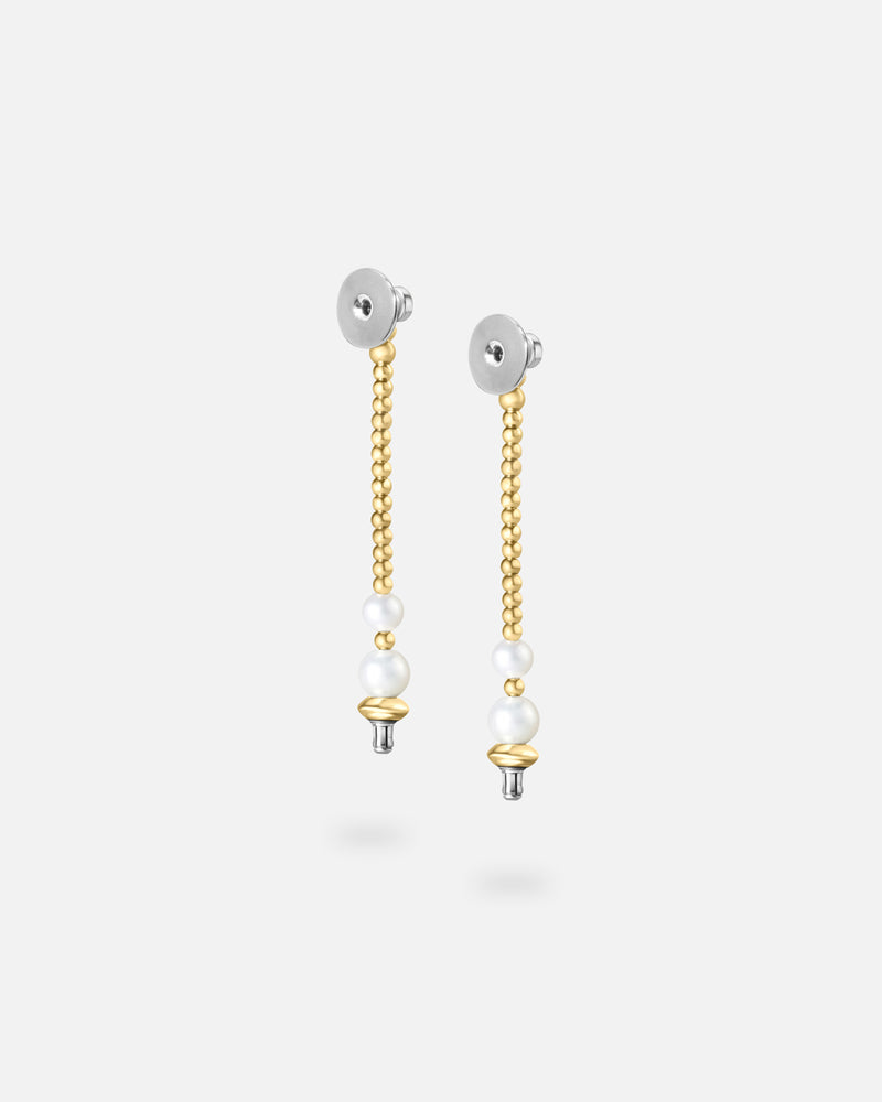Pendants de boucles d'oreilles - Edelweiss