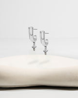 Liliflo_Swiss made Wechselschmuck_Iris Ohrringe in Stahlfarbe 