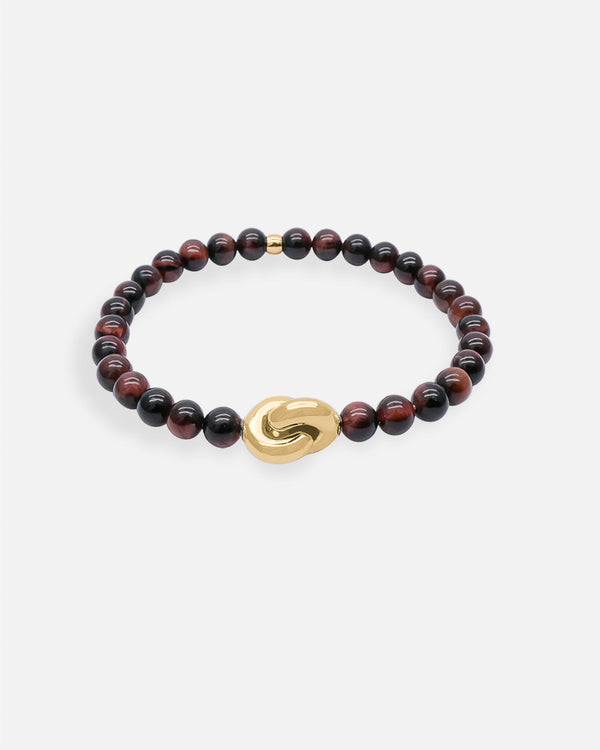 Bracelet Boléro Oeil de taureau - Éternité Or