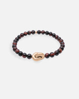 Bracelet Boléro Oeil de taureau - Éternité Or