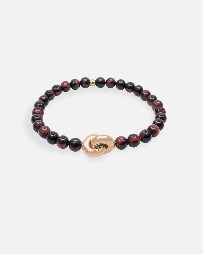 Bracelet Boléro Oeil de taureau - Éternité Or