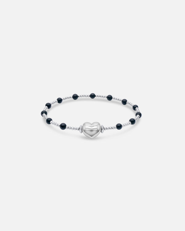 Bracelet Traviata Onyx - Lien Coeur