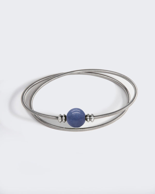 Bracelet Twist - Tanzanite