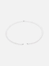 Liliflo - bijoux modulables Swiss made - collier perles de culture acier 