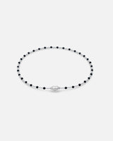 Collier Traviata Onyx - Lien Coeur