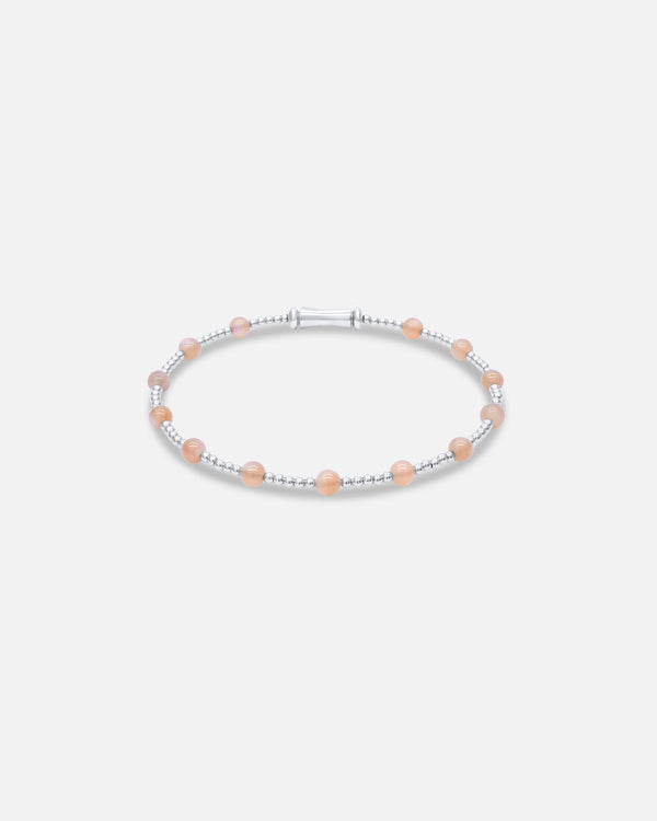 Bracelet Traviata Pierre de Lune Pamplemousse