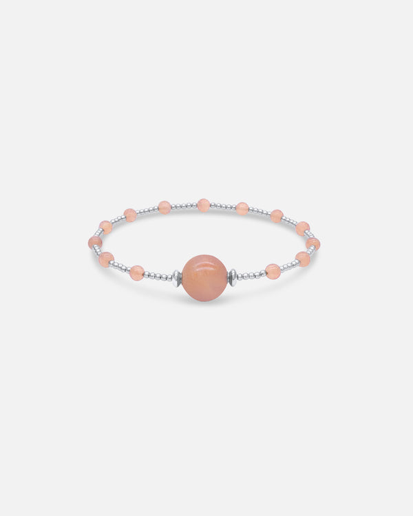 Bracelet Traviata Pierre de Lune Pamplemousse