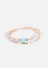 Bracelet Milonga - Angélite